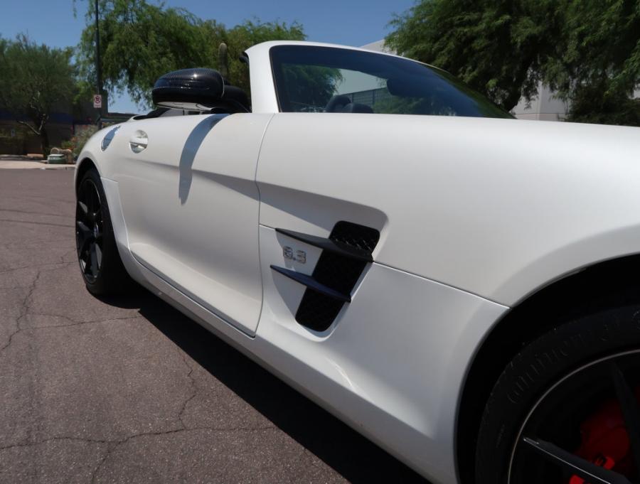Детали экстерьера Mercedes-Benz SLS AMG GT Roadster Final Edition (R197) 2015 года  (фото 36 из 74)